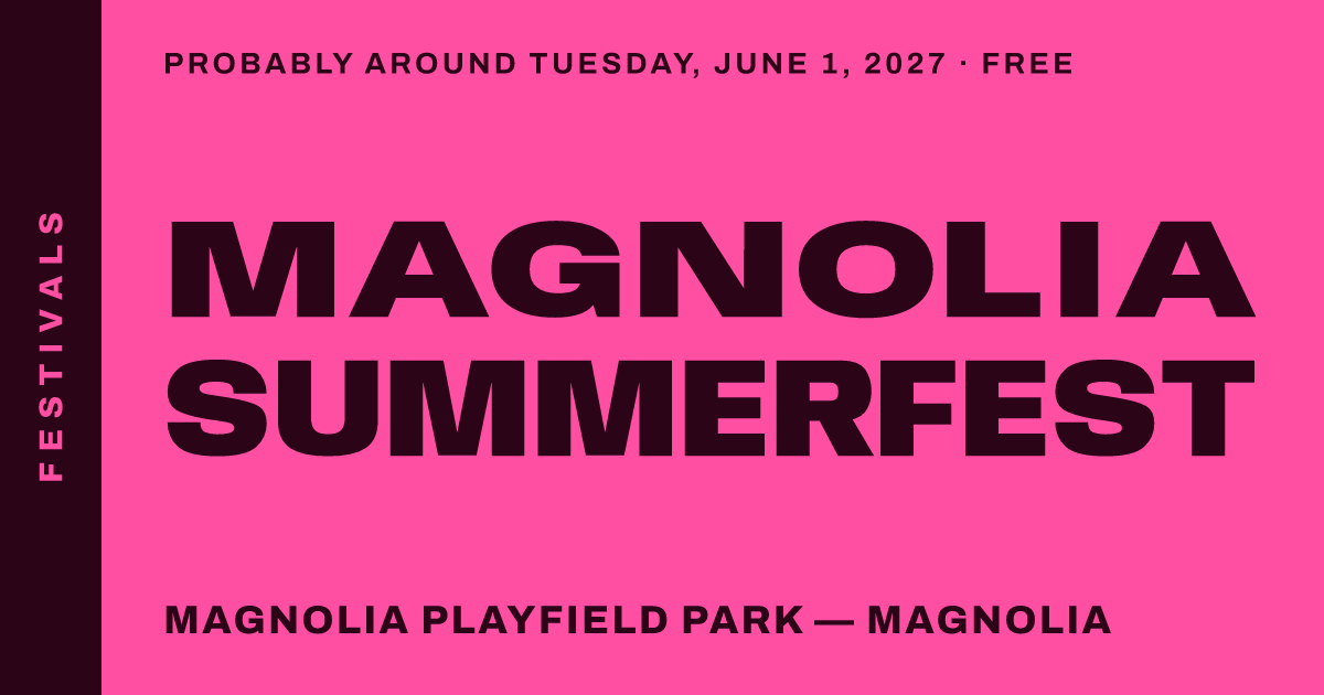 Magnolia Summerfest
