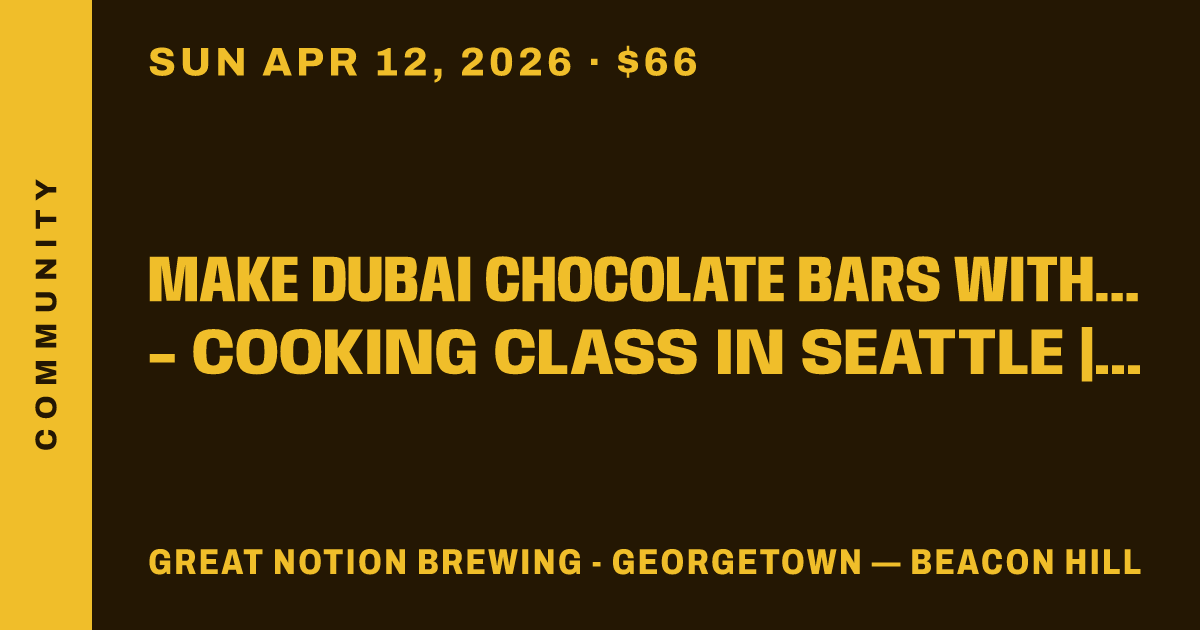 Make Dubai Chocolate Bars With Chef Tissany - Cooking Class in Seattle | Classpop!™