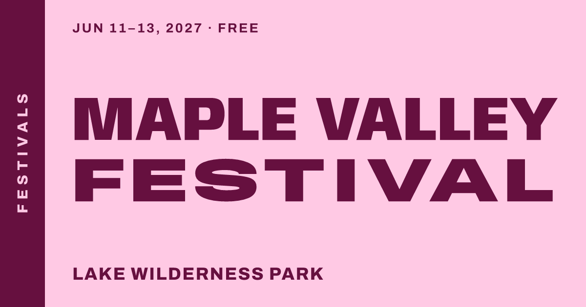 Maple Valley festival