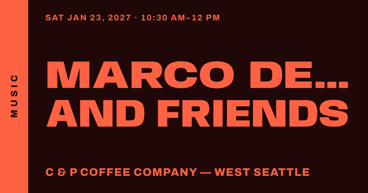 Marco de Carvalho and Friends