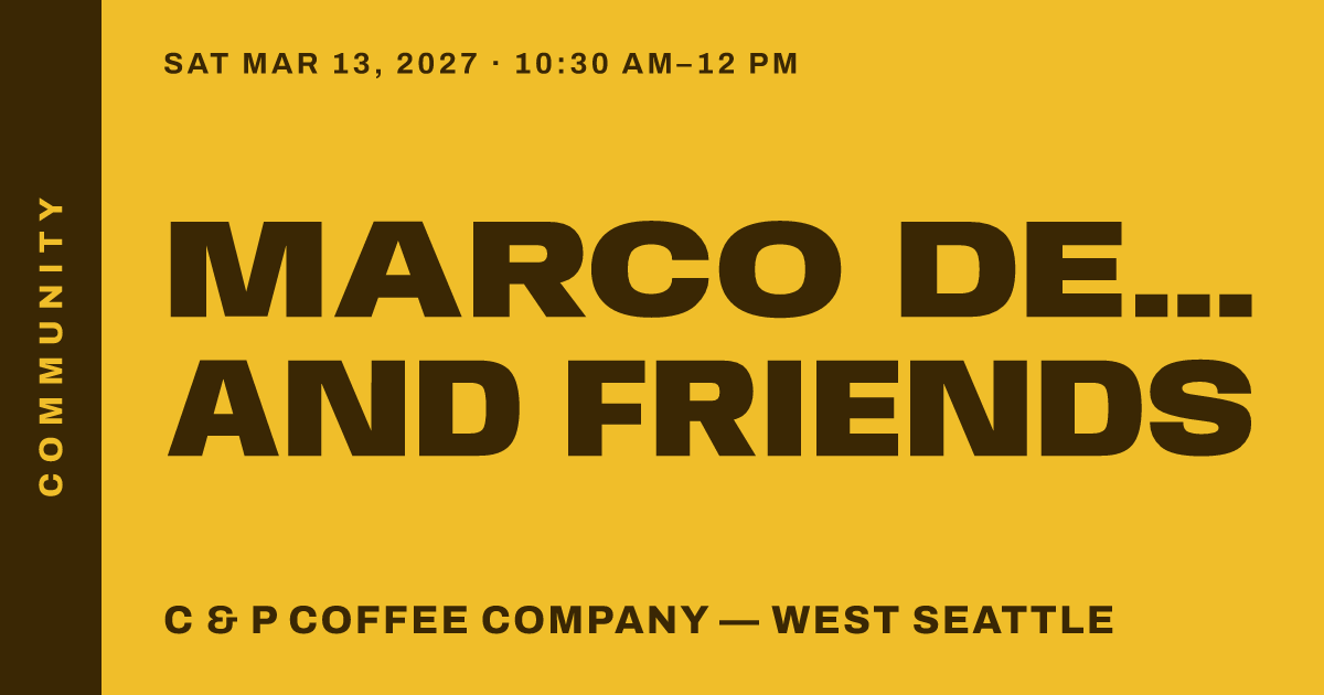 Marco de Carvalho and Friends