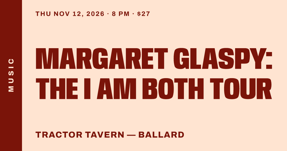 Margaret Glaspy: The I Am Both Tour