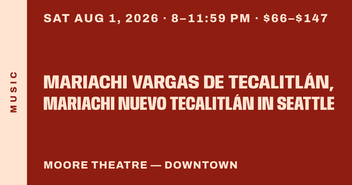 Mariachi Vargas De Tecalitlán, Mariachi Nuevo Tecalitlán in Seattle