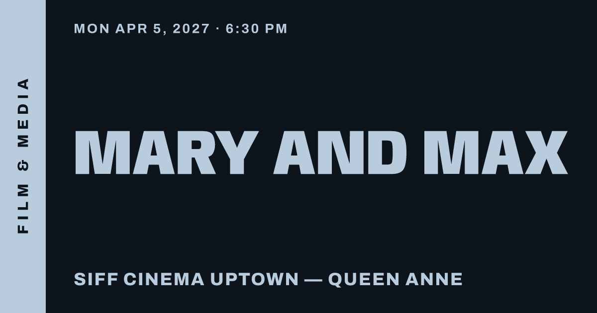 Mary and Max