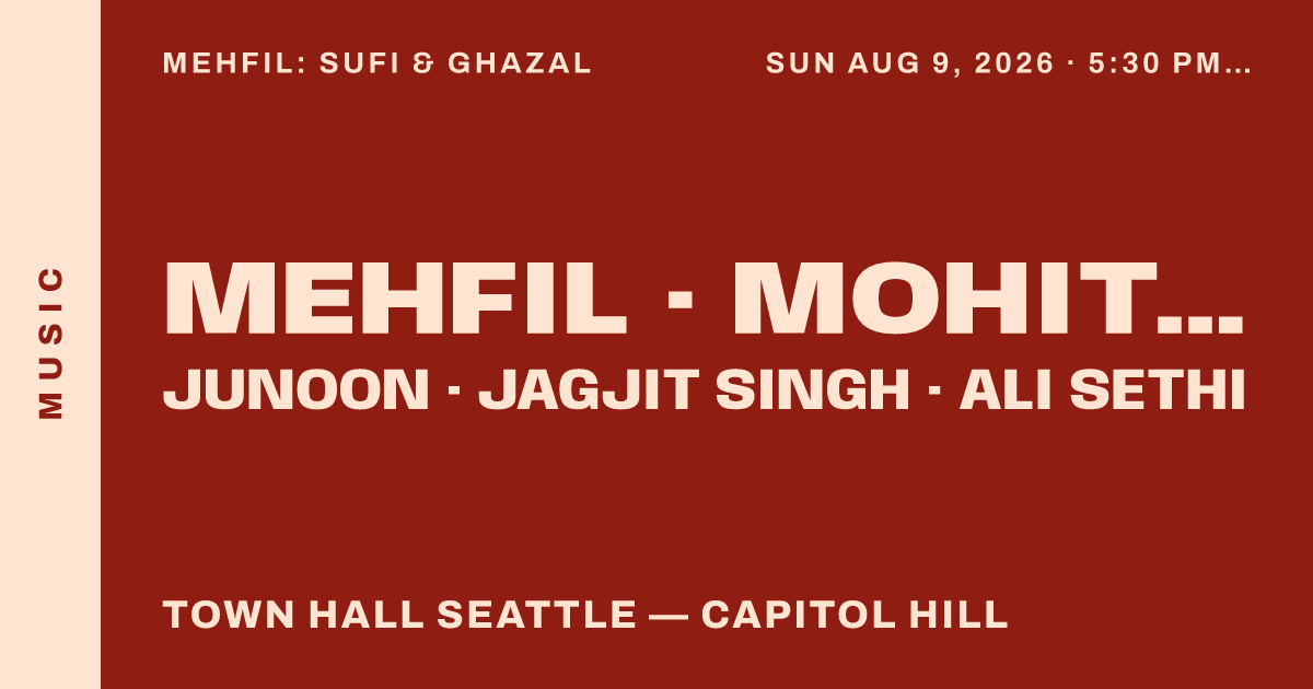 Mehfil: Sufi & Ghazal