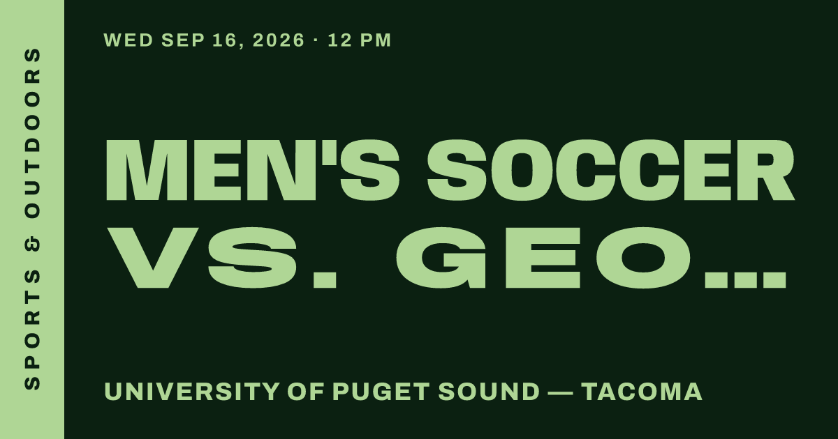Men's Soccer vs. Geo…