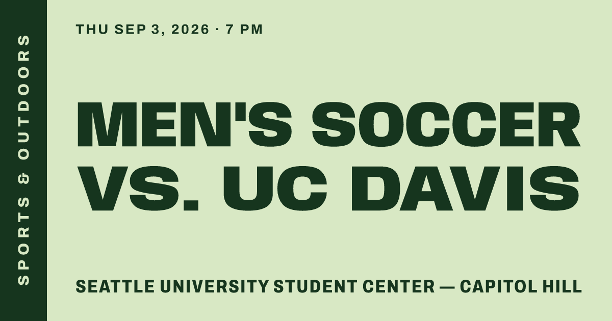 Men's Soccer vs. UC Davis