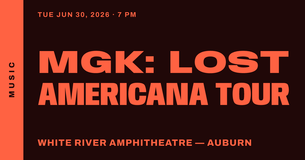 MGK: Lost Americana Tour