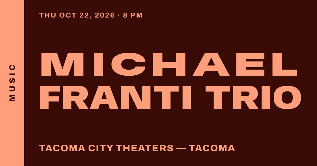 Michael Franti Trio