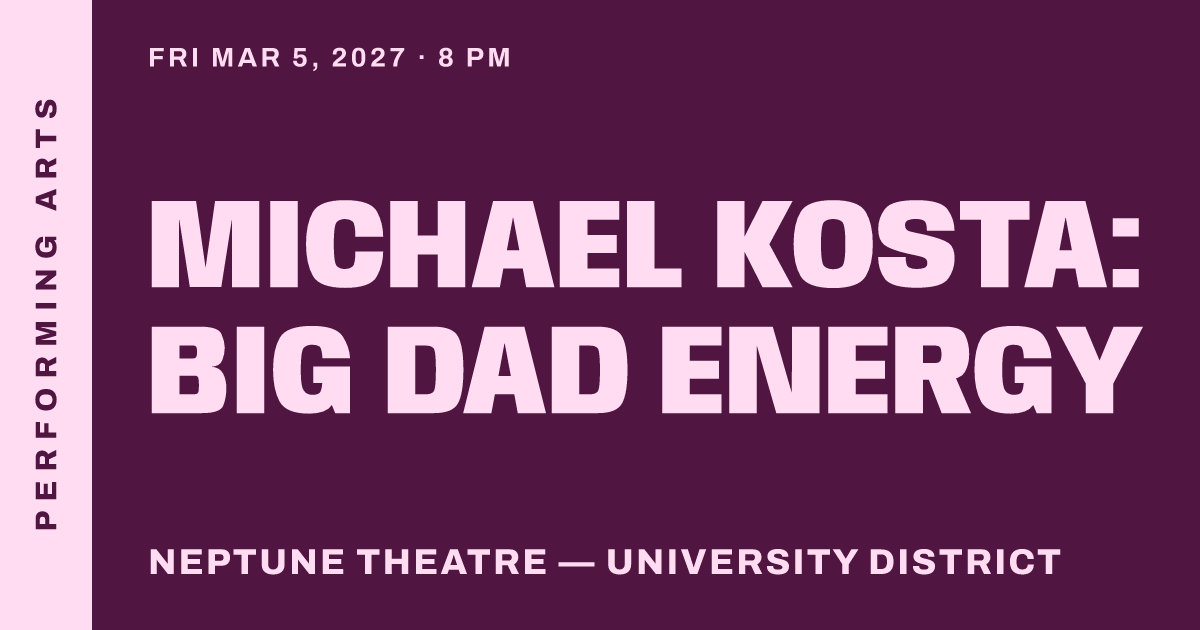 Michael Kosta: Big Dad Energy