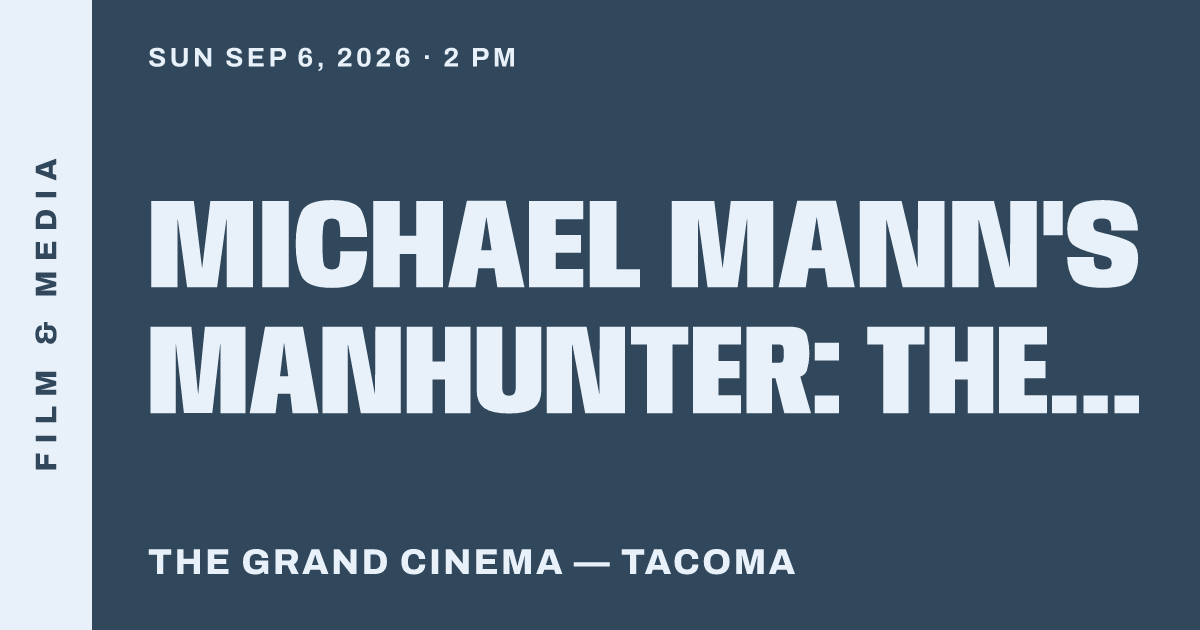Michael Mann's Manhunter: The Final Cut