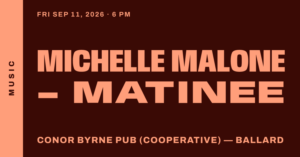 Michelle Malone - Matinee