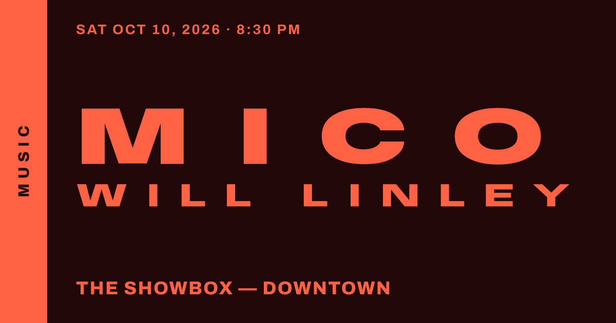 MICO - Running From A Feeling Tour