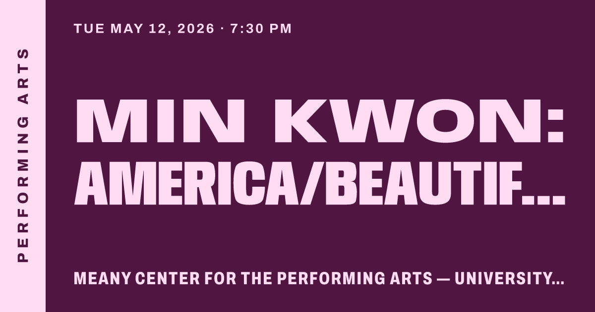 Min Kwon: America/Beautiful