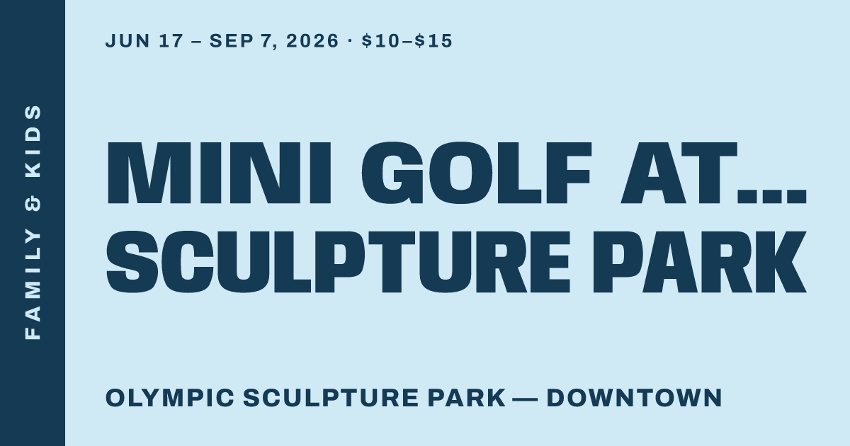 Mini Golf at Olympic Sculpture Park