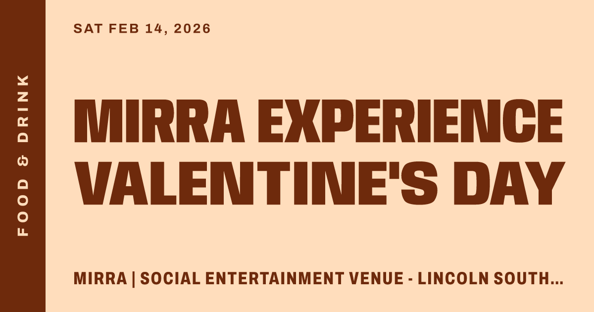 Mirra Experience Valentine's Day