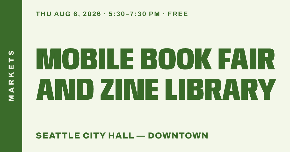Mobile Book Fair and Zine Library
