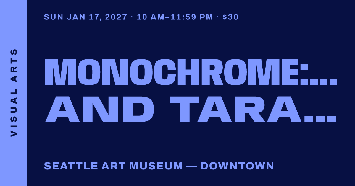 Monochrome: Calder and Tara Donovan
