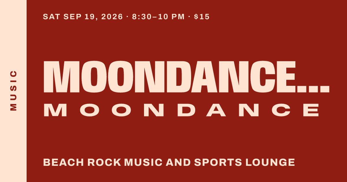 Moondance – Van Morrison Tribute