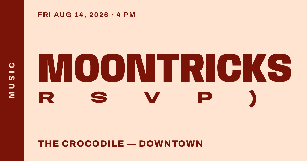 Moontricks (FREE with RSVP)