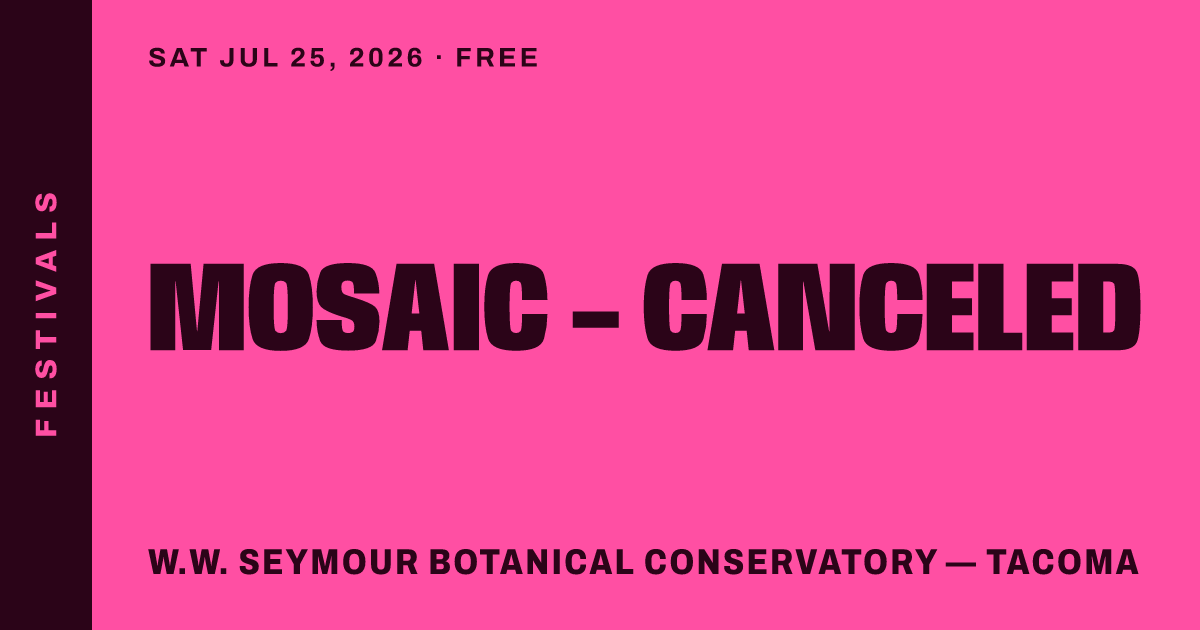 MOSAIC – Canceled