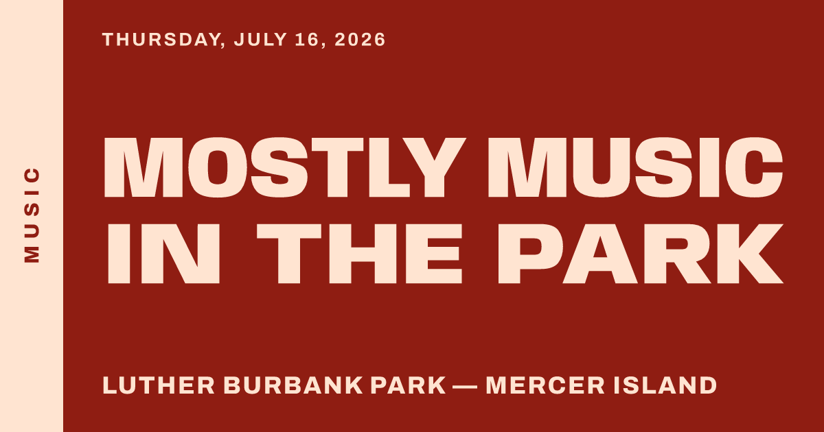 Mostly Music in the Park