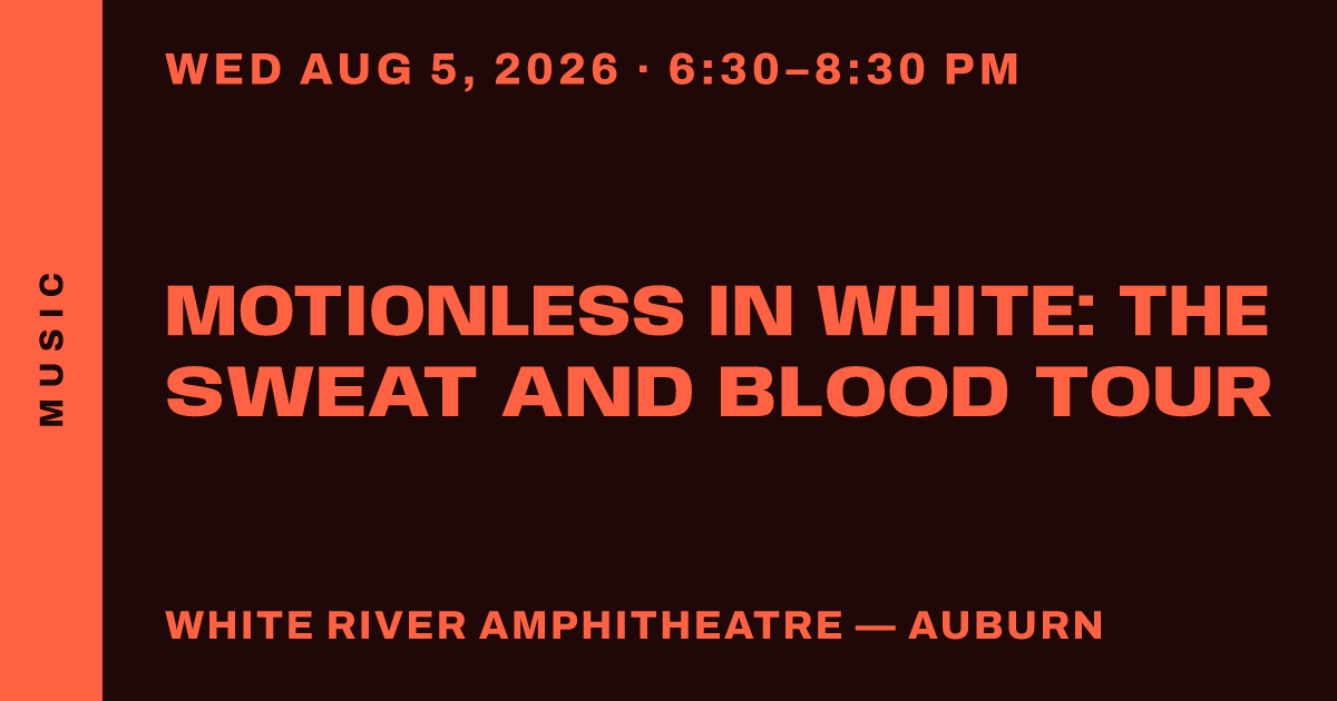 Motionless In White: The Sweat and Blood Tour