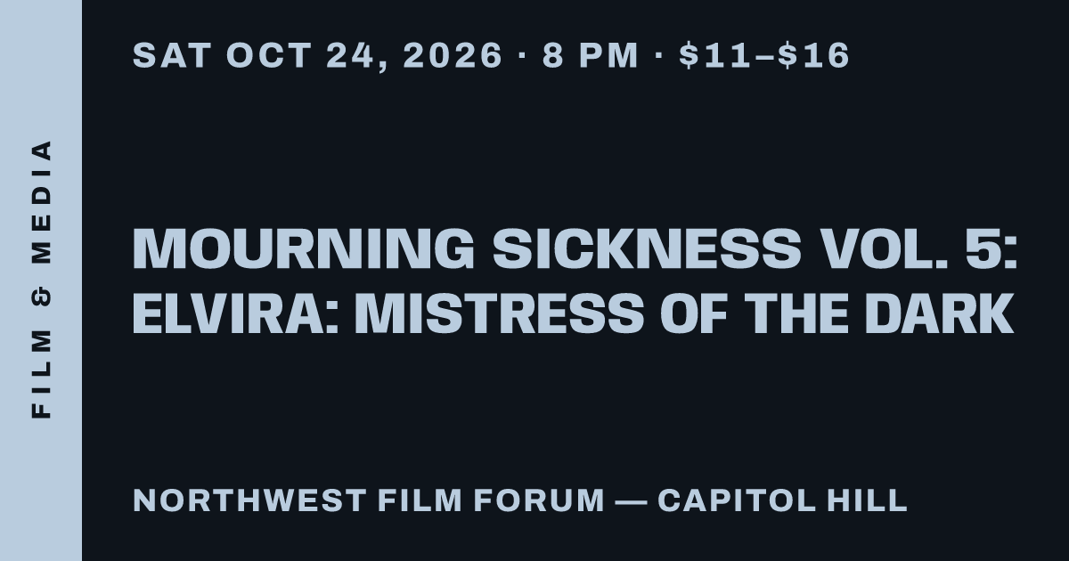 MOURNING SICKNESS VOL. 5: Elvira: Mistress of the Dark