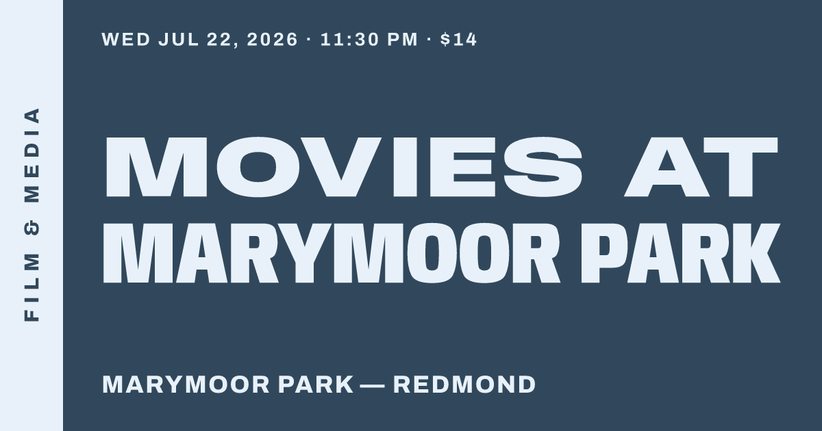 Movies at Marymoor Park