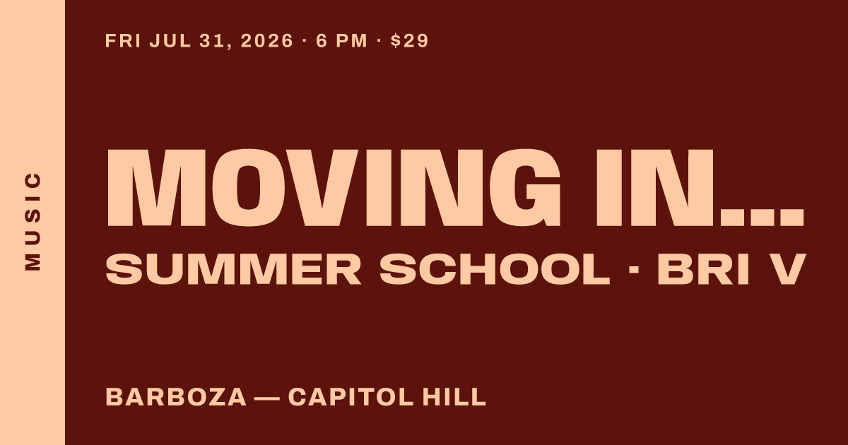 Moving in Slow + Summer School