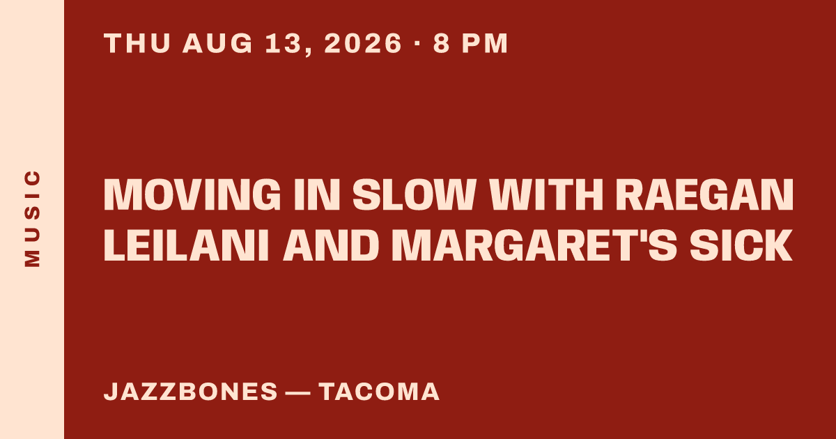 Moving In Slow with Raegan Leilani and Margaret's Sick