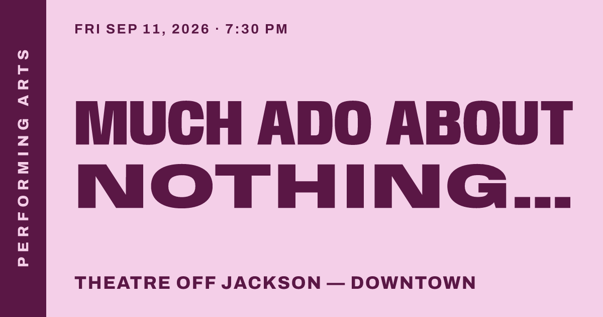 Much Ado About Nothing Burlesque