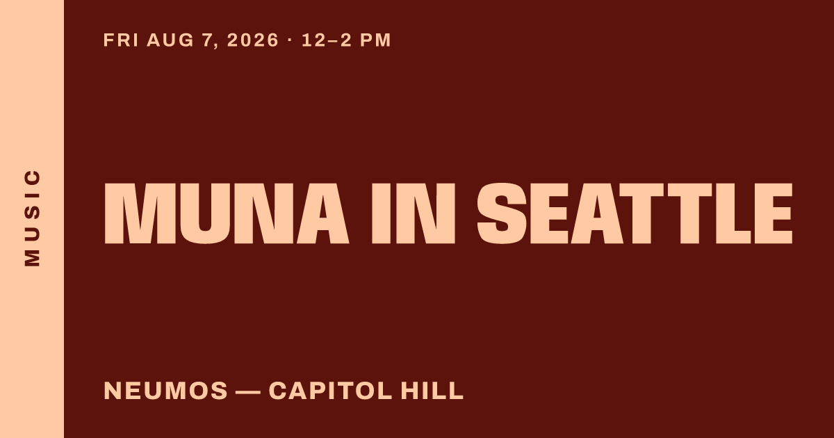 MUNA in Seattle