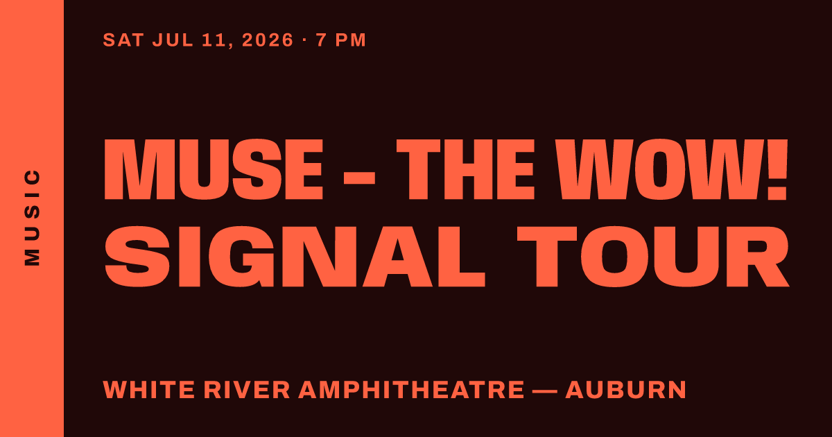 Muse - The Wow! Signal Tour