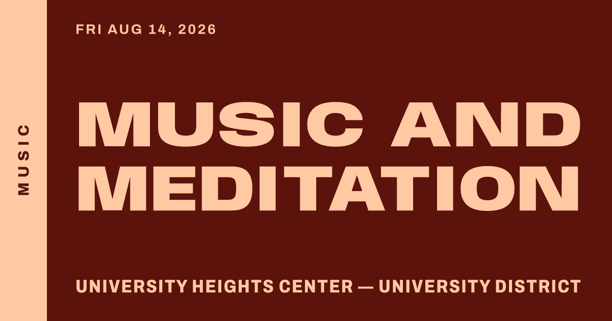 Music and Meditation