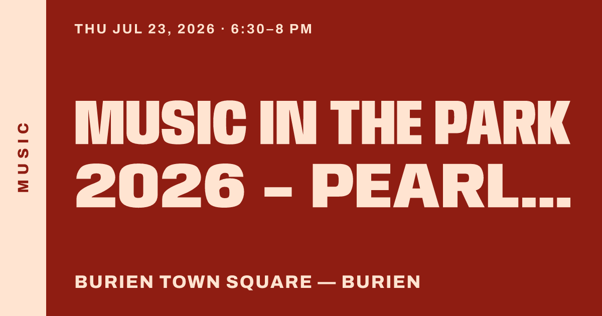 Music in the Park 2026 - Pearl Django