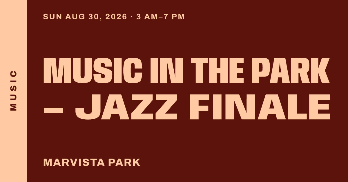 Music in the Park – Jazz Finale