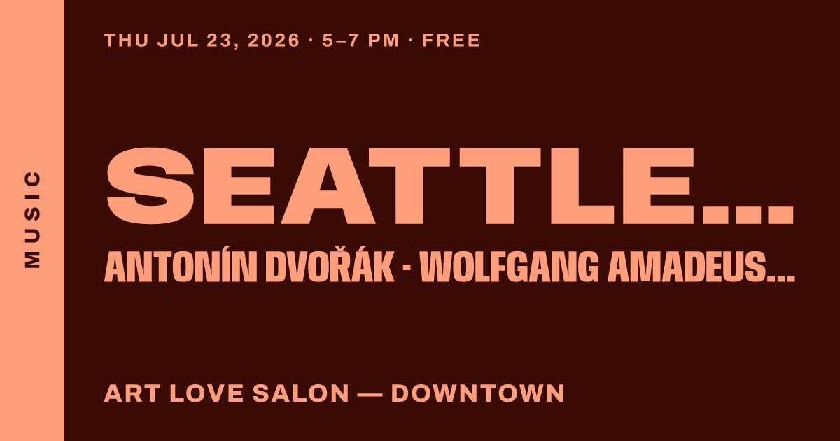 Music Soirée: Seattle Symphony Quartet