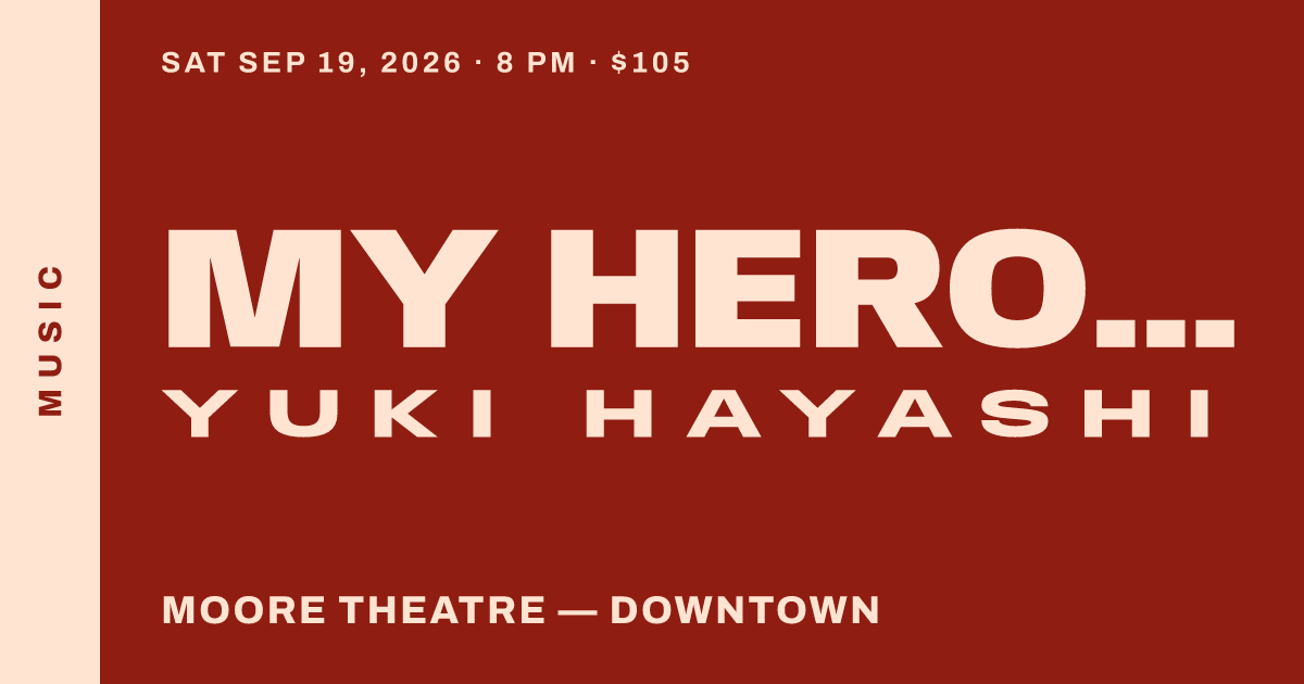 My Hero Academia In Concert