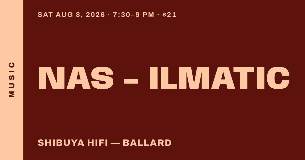 Nas - Ilmatic