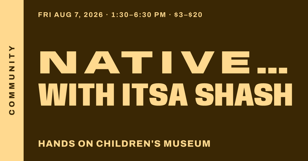 Native Storytelling with Itsa Shash
