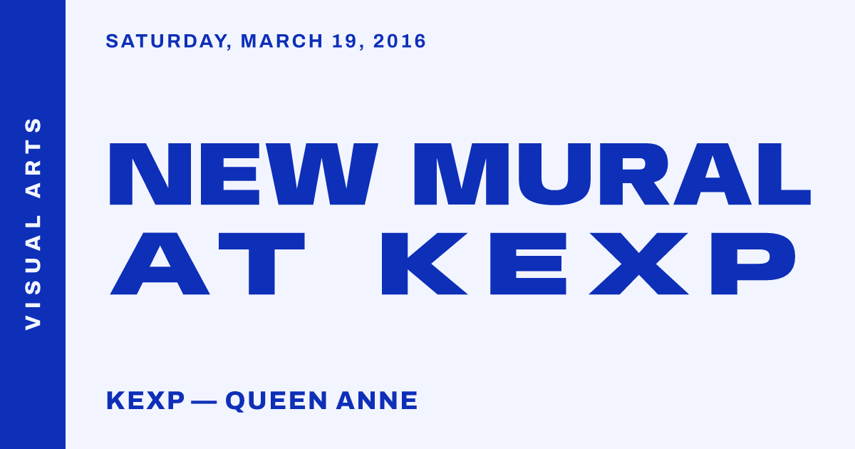 New Mural at KEXP