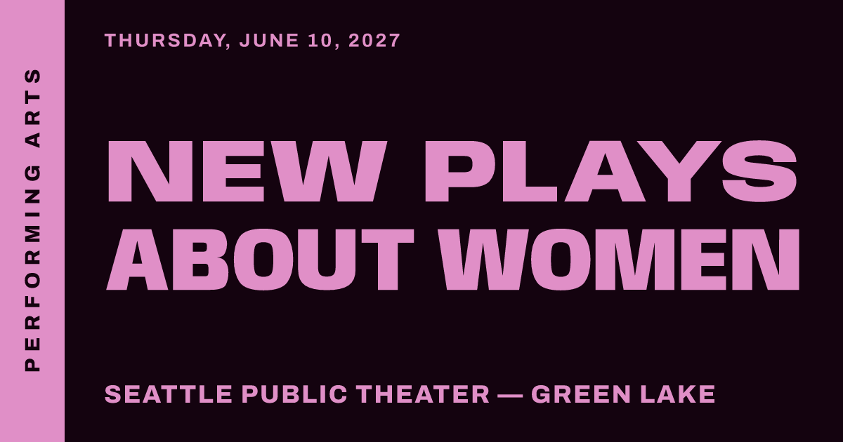 New Plays About Women