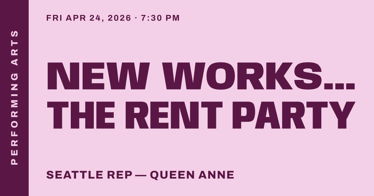 New Works Reading: The Rent Party
