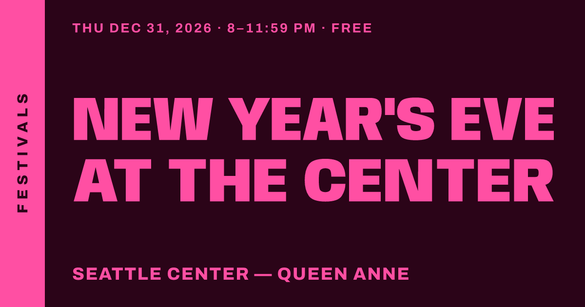 New Year's Eve at the Center