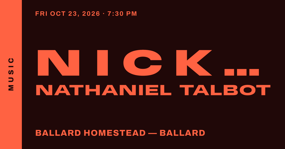 Nick Drummond, Nathaniel Talbot