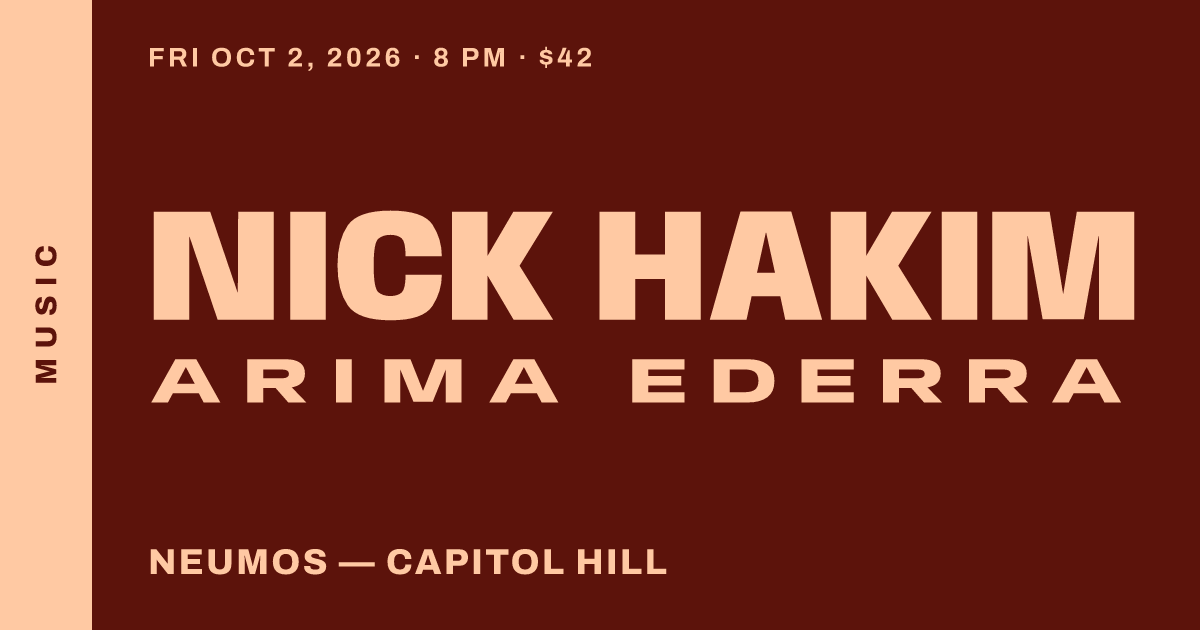 Nick Hakim