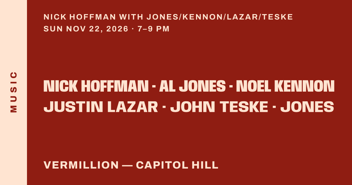 Nick Hoffman with Jones/Kennon/Lazar/Teske