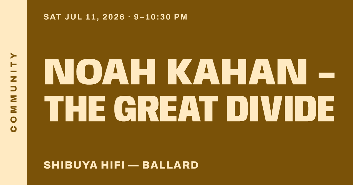 Noah Kahan - The Great Divide