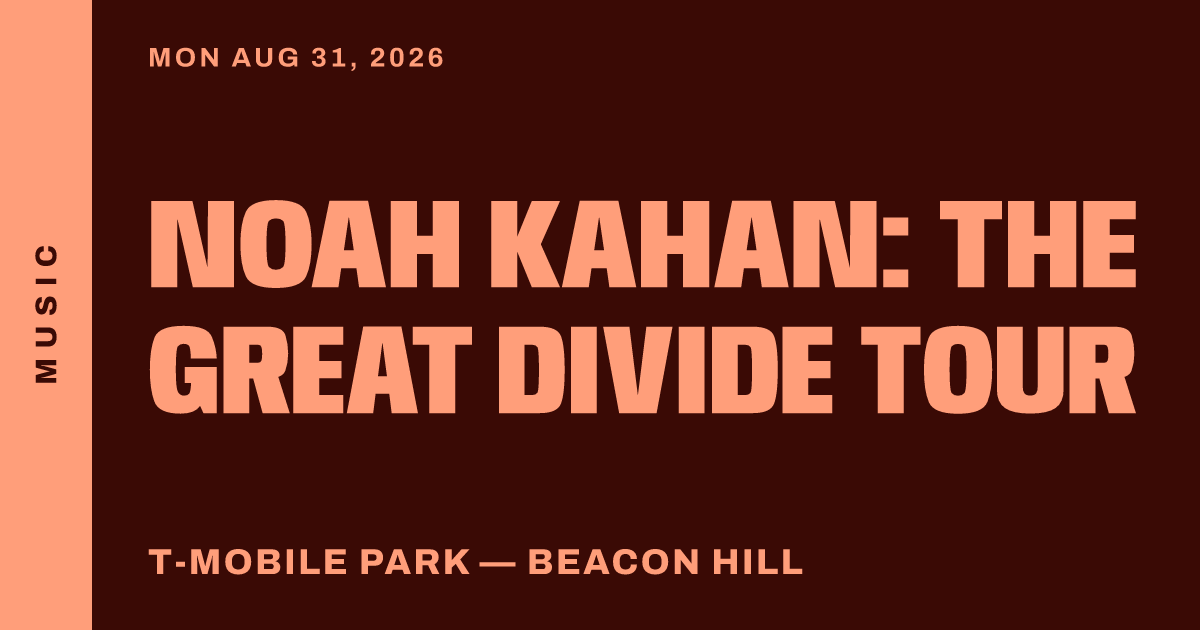 Noah Kahan: The Great Divide Tour
